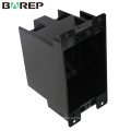 YGC-014 Electronic instrument enclosures usa socket plastic junction box